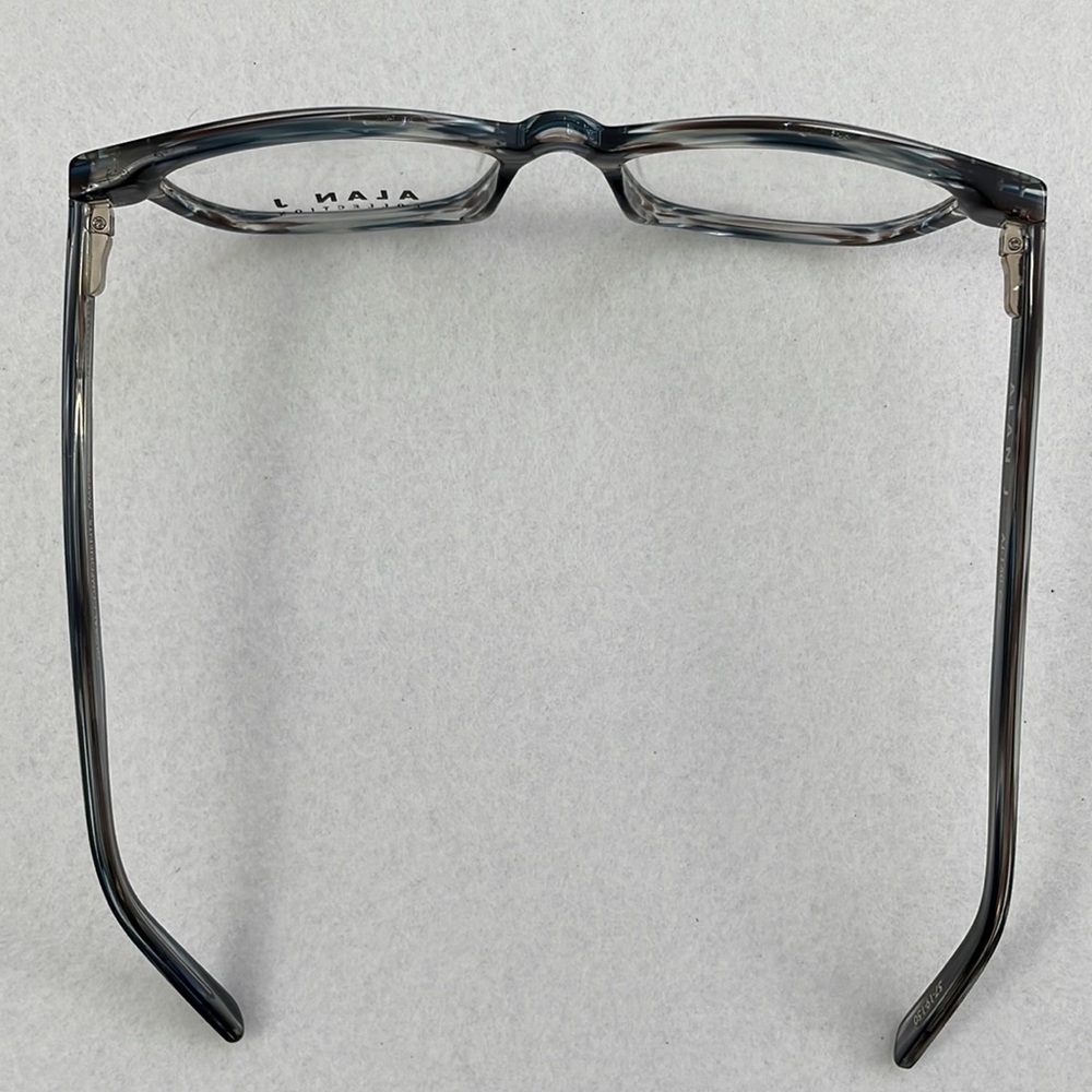 NWT Alan J Glasses AJ-150 with Case and Lens Cloth - Picture 6 of 9